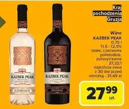Carrefour Wino Kazbek Peak Pirosmani oferta