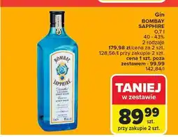 Carrefour Gin Bombay Sapphire oferta