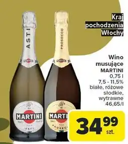 Carrefour Wino Martini Prosecco oferta