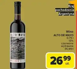 Carrefour Wino Malbec Alto De Mayo oferta