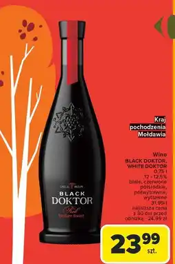Carrefour Wino White Doktor Dry oferta