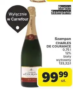 Carrefour Wino Charles De Courance Brut oferta