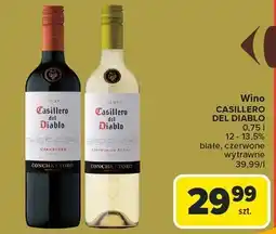 Carrefour Wino Casillero Del Diablo Sauvignon Blanc oferta