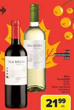 Carrefour Wino Isla Negra West Bay oferta