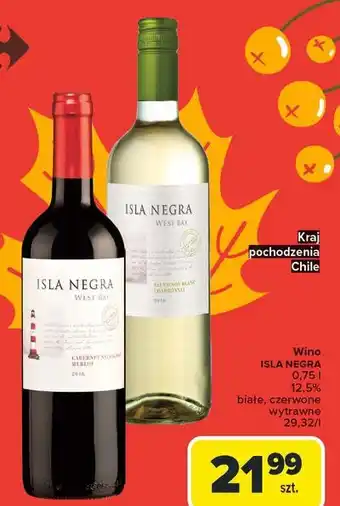 Carrefour Wino Isla Negra West Bay oferta