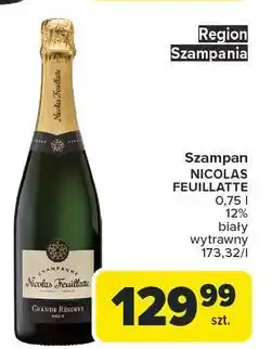 Carrefour Szampan Nicolas Feuillatte Brut oferta