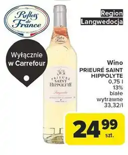 Carrefour Wino Prieure Saint Hippolyte oferta