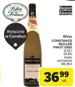 Carrefour Wino Pinot Gris oferta