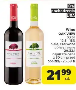Carrefour Wino Oak View California oferta