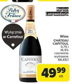 Carrefour Wino Chateau Capitoul oferta