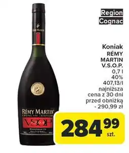 Carrefour Cognac Remy Martin V.s.o.p oferta
