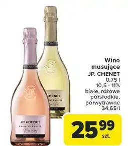 Carrefour Wino J.p. Chenet Demi-Sec oferta