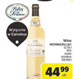 Carrefour Wino Monbazillac Chateau Barouillet oferta