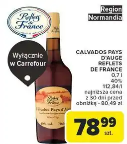 Carrefour Brandy Calvados Pays D'auge oferta