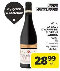 Carrefour Wino La Cave D'augustin Florent Laudun oferta