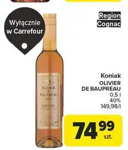Carrefour Koniak Olivier De Baupreau Cognac oferta
