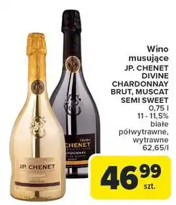 Carrefour Wino J.p. Chenet Divine Gold Muscat oferta