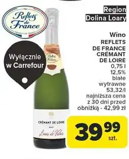 Carrefour Wino Cremant De Loire Gratien & Meyer Brut oferta