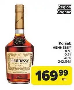 Carrefour Cognac Hennessy Very Special oferta