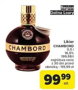 Carrefour Likier Chambord Royale oferta