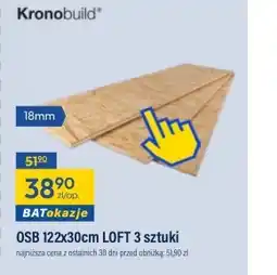 Bat Płyta budowlana Kronobuild oferta
