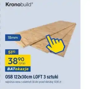 Bat Płyta budowlana Kronobuild oferta
