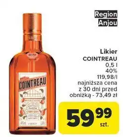 Carrefour Likier Cointreau oferta