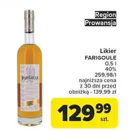 Carrefour Likier Farigoule oferta
