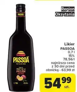 Carrefour Likier Passoa Passion Fruit oferta