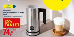Lidl Spieniacz do mleka 500 w Silvercrest oferta