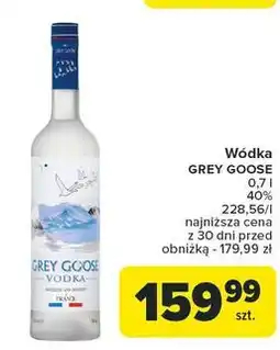 Carrefour Wódka Grey Goose Vodka oferta
