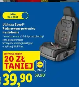 Lidl Pokrowce na siedzenia samochodowe Ultimate Speed oferta