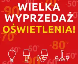 Black Red White Wielka wyprzedaż oświetlenia oferta
