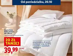 Lidl Kołdra pikowana 160 x 200 cm Livarno Home oferta