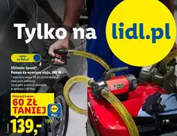 Lidl Pompa do zasysania oleju Ultimate Speed oferta