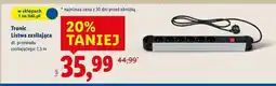 Lidl Listwa zasilająca 1.5 m Tronic oferta