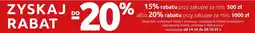 Black Red White Zyskaj rabat do -20% na wybrane meble i materace oferta