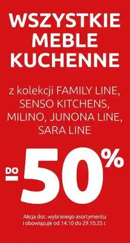 Black Red White Wszystkie meble kuchenne do -50% oferta