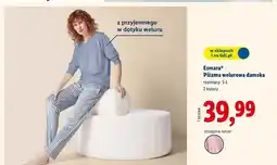 Lidl Piżama damska s-l Esmara oferta