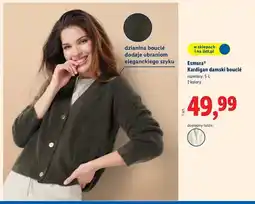 Lidl Kardigan damski s-l Esmara oferta