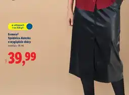 Lidl Spodnica damska rozm. 36-46 Esmara oferta