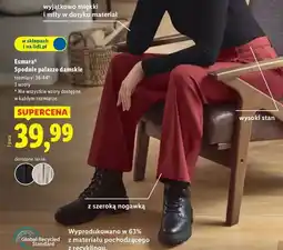 Lidl Spodnie palazzo damskie z wysokim stanem 36-44 Esmara oferta