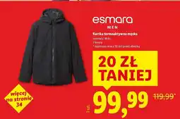 Lidl Kurtka męska m-xxl Esmara oferta