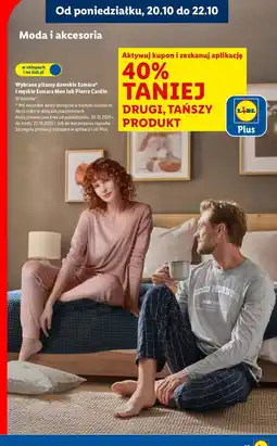 Lidl Pizama męska Esmara oferta