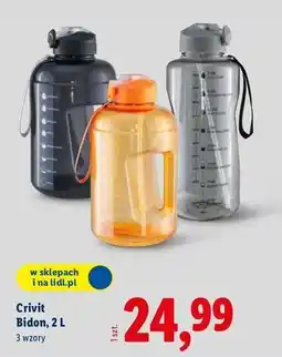 Lidl Bidon Crivit oferta