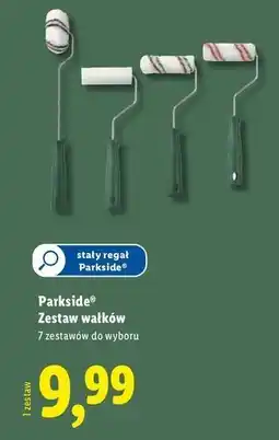 Lidl Zestaw wałków do farb emulsyjncyh Parkside oferta