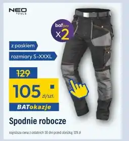 Bat Spodnie robocze Neo oferta