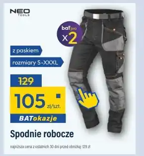 Bat Spodnie robocze Neo oferta