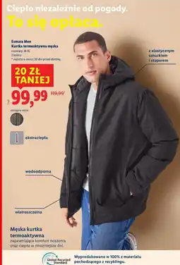 Lidl Kurtka męska Esmara oferta