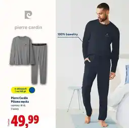 Lidl Pizama męska Pierre Cardin Paris oferta